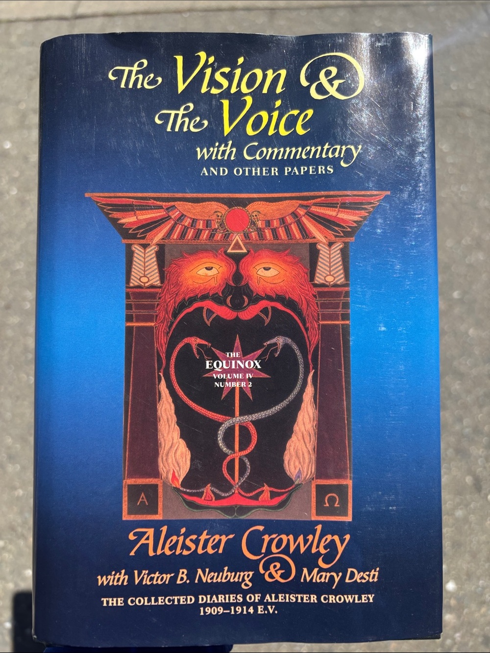 The Vision & The Voice by Aleister Crowley